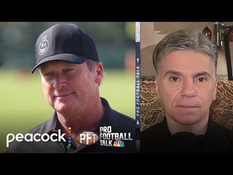 Nevada court denies NFL's request for rehearing in Jon Gruden case | Pro Football Talk | NFL on NBC