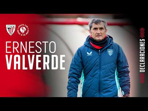 🎙️Ernesto Valverde | pre Real Oviedo-Athletic Club I LaLiga 2025-26 J24