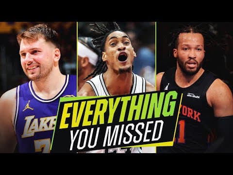 NBA's Nightly Recap | November 28, 2025