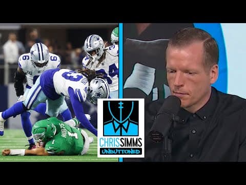 Film review: How Cowboys shut down Jalen Hurts, Eagles | Chris Simms Unbuttoned | NFL on NBC