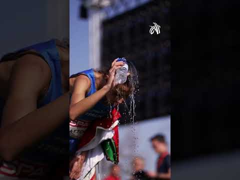 6 titles. One champion. Nadia Battocletti. #europeanathletics #shorts