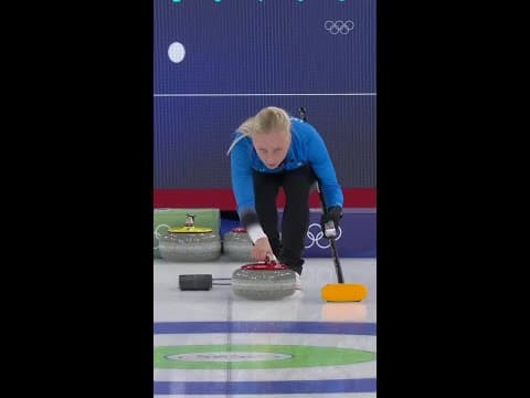 Cleaning house! 💥🥌 #MilanoCortina2026