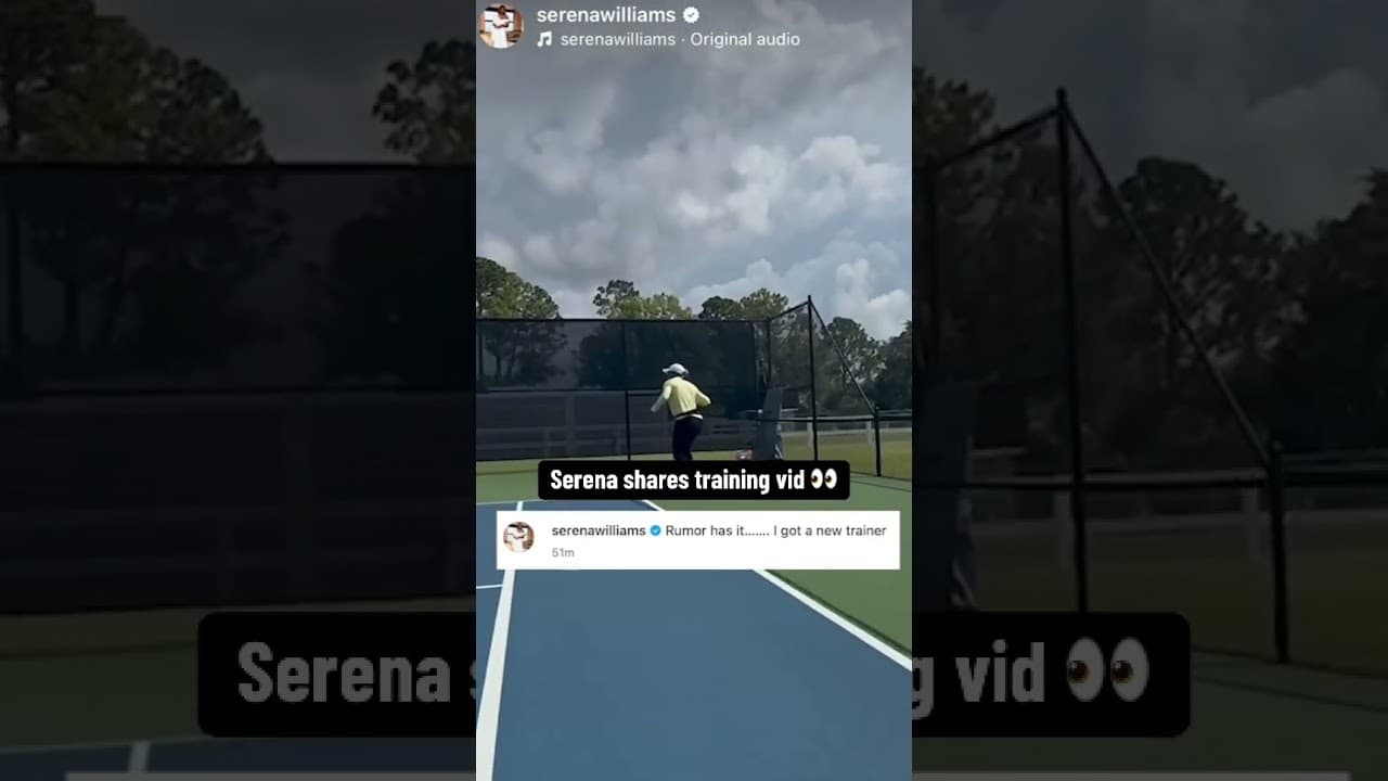 We LOVE to see it! 😌 via Serena’s Instagram