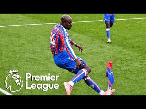 Jean-Philippe Mateta's hat-trick for Crystal Palace v. Bournemouth | Premier League | NBC Sports