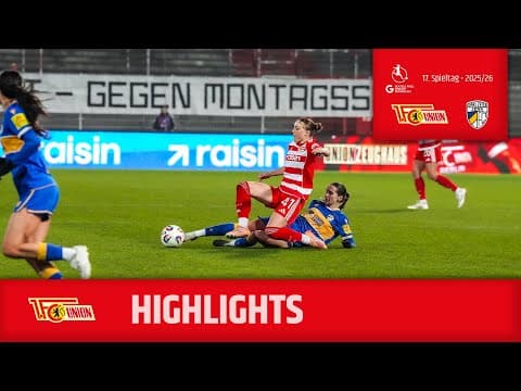 "Ich kann es gerade nicht erklären" | Highlights #FCUFCC | 1. FC Union Berlin