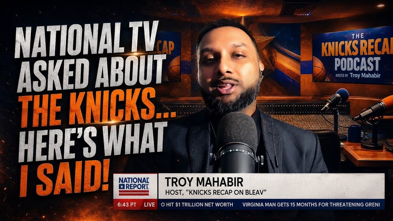 National TV Asked About The Knicks... Here's What I Said! | Knicks News