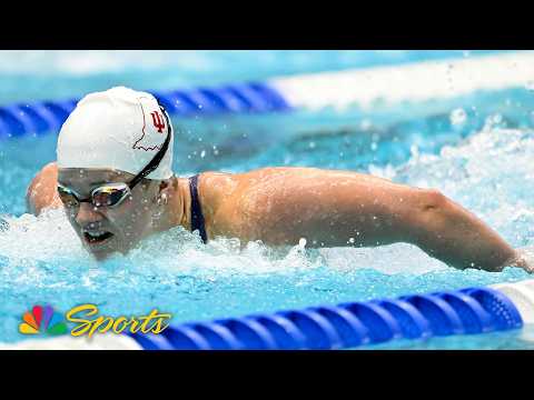 Alex Shackell dominates women's 200m butterfly on TYR Pro Swim Series Day 2 | NBC Sports