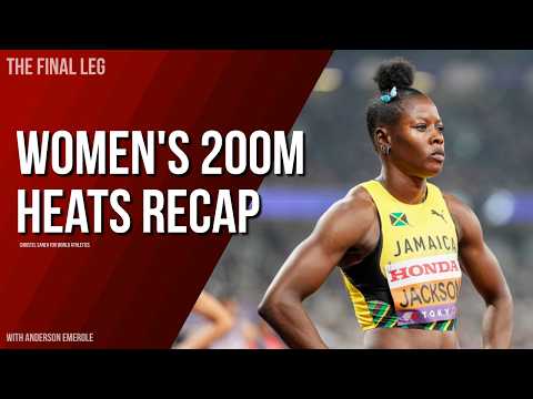 Is Shericka Jackson Ready to Get Back on the Podium in Tokyo? | Women's 200m Heats Reaction