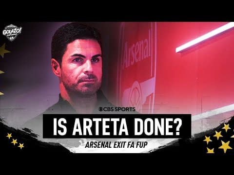 Should Mikel Arteta be sacked? | Arsenal vs. Manchester United FA Cup Recap | Matchday