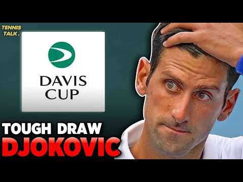 Alcaraz, Djokovic Tough Draw in Davis Cup 2026 | Tennis News