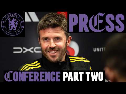 "Both Players Can Play There!" | Michael Carrick Pre-Chelsea | Press Conference: Part Two 🎙️