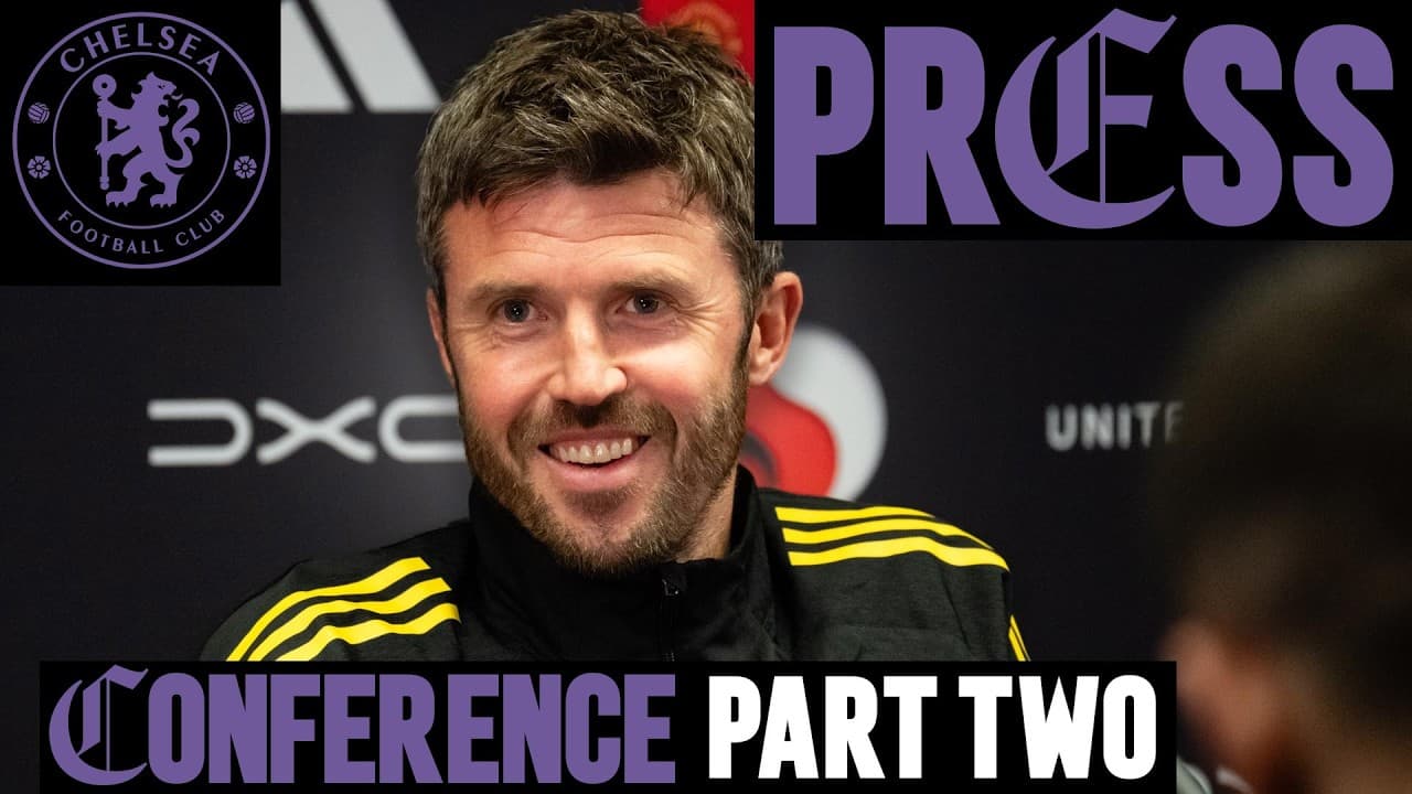 "Both Players Can Play There!" | Michael Carrick Pre-Chelsea | Press Conference: Part Two 🎙️