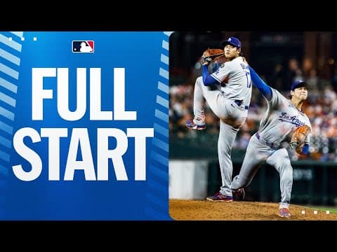 FULL START: Shohei Ohtani maxed out at 101.5 MPH 😳 and hit 100+ MPH 11 times ⛽️ | 大谷翔平ハイライト