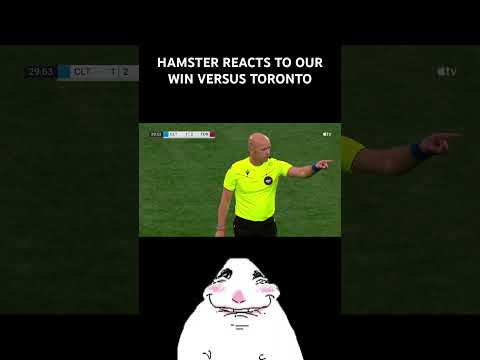 mood (literally) #mls #charlottefc #soccer