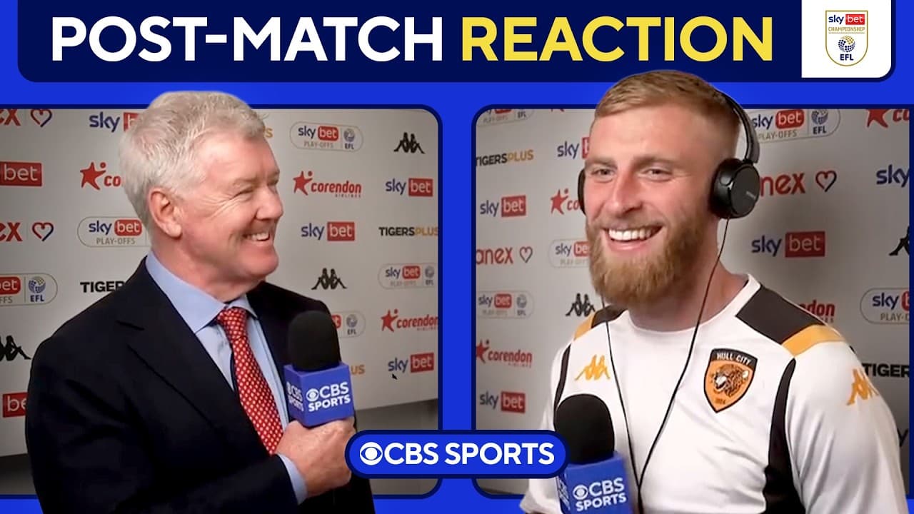 "These are the days we live for" Oli McBurnie on Hull City's 2nd leg playoff match against Millwall