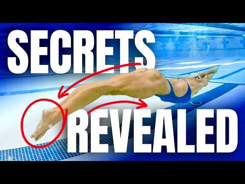 How to KICK UNDERWATER like the BEST in the World