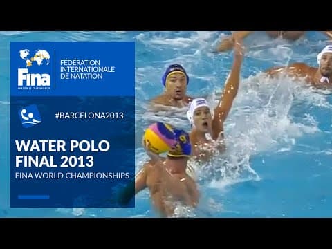 Men's Water Polo Final at Barcelona 2013 | HUN vs MNE - FULL REPLAY | FINA World Championships