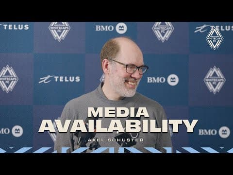 Axel Schuster Media Availability | January 15, 2026