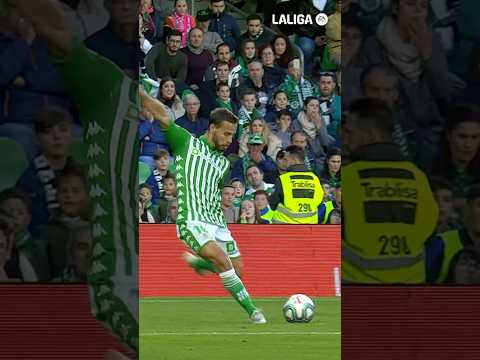 Falta en el ÚLTIMO MINUTO y CANALES. Una combinación ESPECTACULAR 😎⚽ #shorts #realbetis