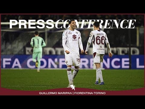 FIORENTINA-TORINO | PRESS CONFERENCE | GUILLERMO MARIPAN