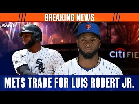 Luis Robert Jr. traded to Mets for Luisangel Acuña and Truman Pauley