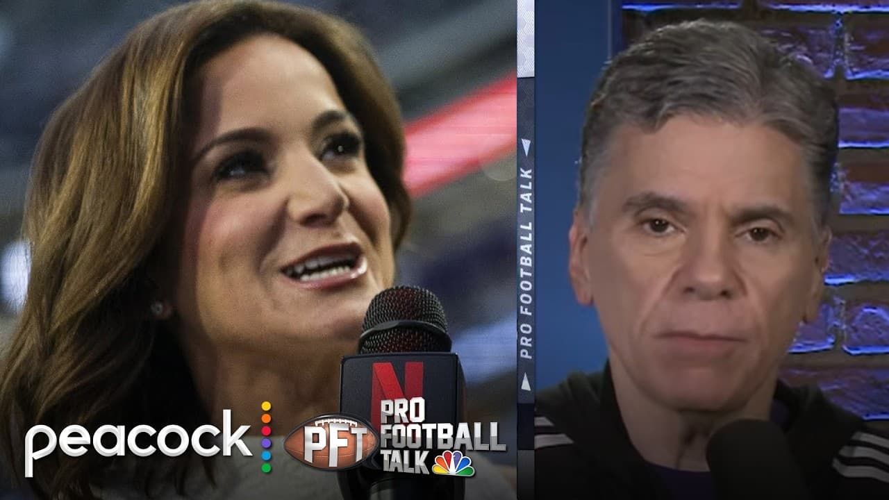 Report: Athletic all-hands call addressed Dianna Russini saga | Pro Football Talk | NFL on NBC