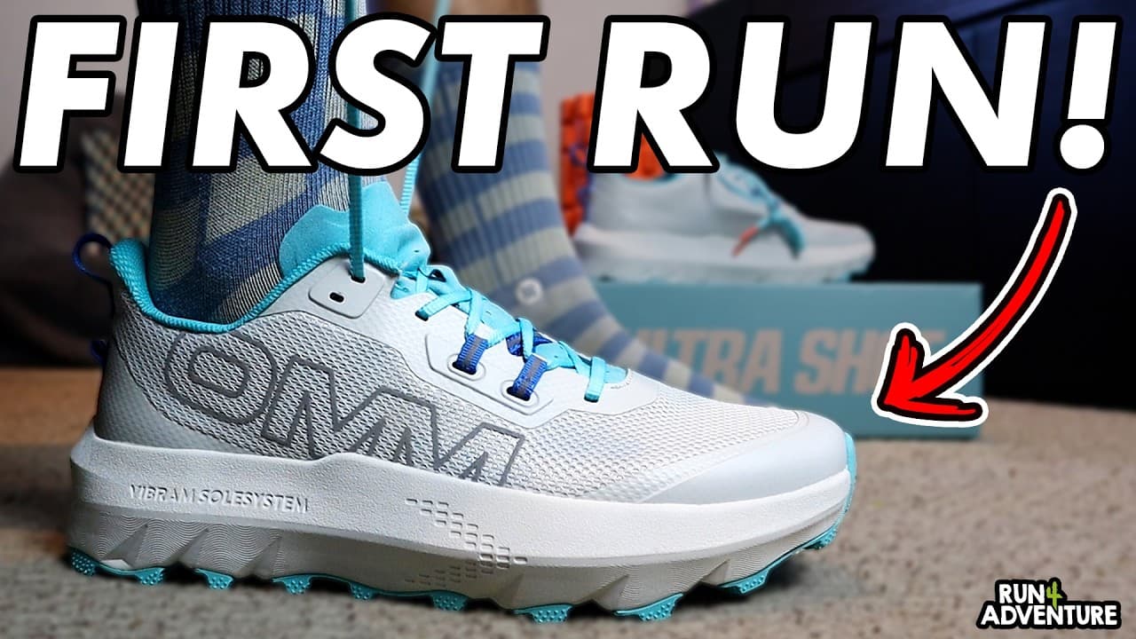Could This Be OMM's Best Trail Running Shoe Yet? | OMM Ultra Shoe First Run Review | Run4Adventure