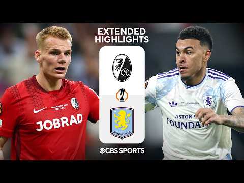 Freiburg vs. Aston Villa: Extended Highlights | UEL Final | CBS Sports Golazo
