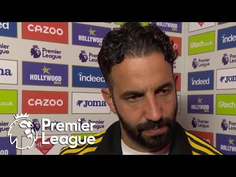 Ruben Amorim: Man United 'didn't control the game' against Brentford | Premier League | NBC Sports