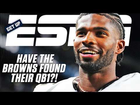 Is it time for Shedeur to be the Browns' starting QB? + What went down in Giants vs. Lions | Get Up