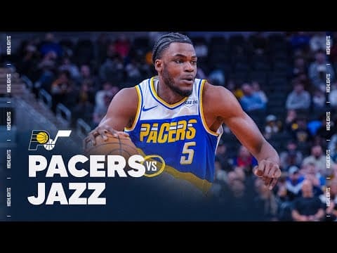 Indiana Pacers Highlights vs. Utah Jazz | February 3, 2026