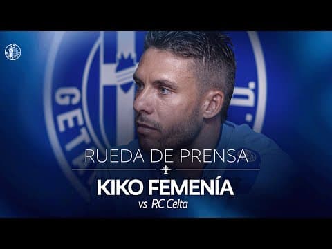 Rueda de prensa Kiko Femenía