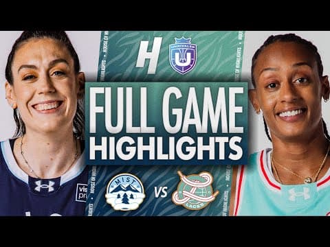 Mist vs Laces - FULL GAME HIGHLIGHTS | February 2, Unrivaled 2026