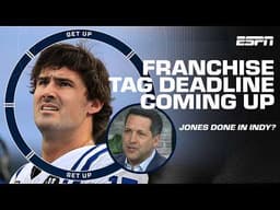 Adam Schefter suggests THIS TEAM as a destination for Daniel Jones if Indy doesn't tag 👀 | Get Up