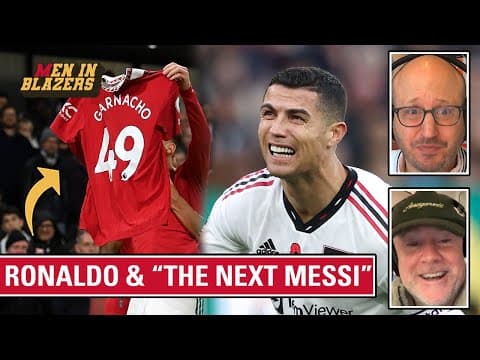 Ronaldo's Ego Damaging Legacy | Men in Blazers Podcast