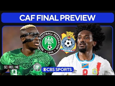 Nigeria vs. DR Congo Match Preview | CAF World Cup Qualifier Playoffs | Scoreline