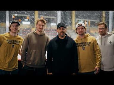 Golden Knights Experience David Blaine's Magic 🂡
