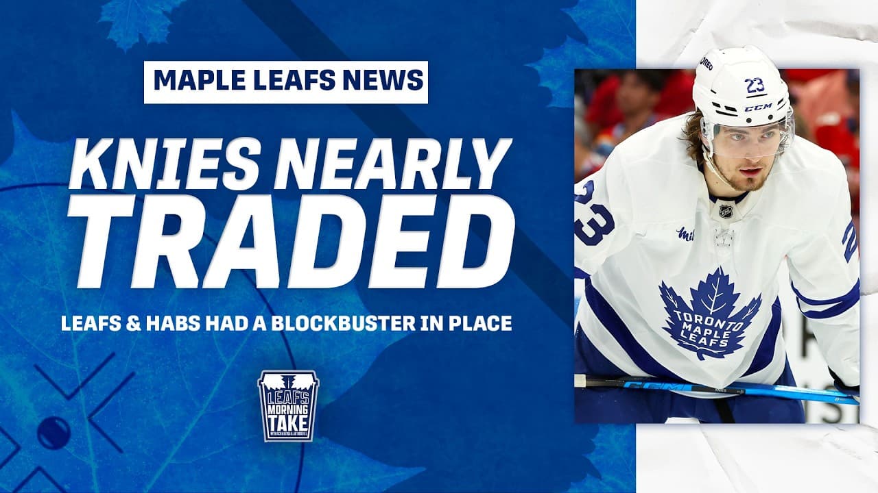The Failed Matthew Knies Trade Could've Changed EVERYTHING 🤯