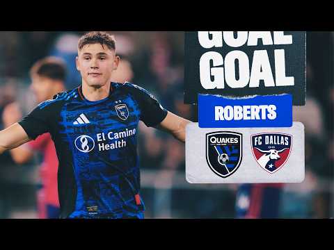GOAL: Reid Roberts FIRST MLS Goal | May 16, 2026
