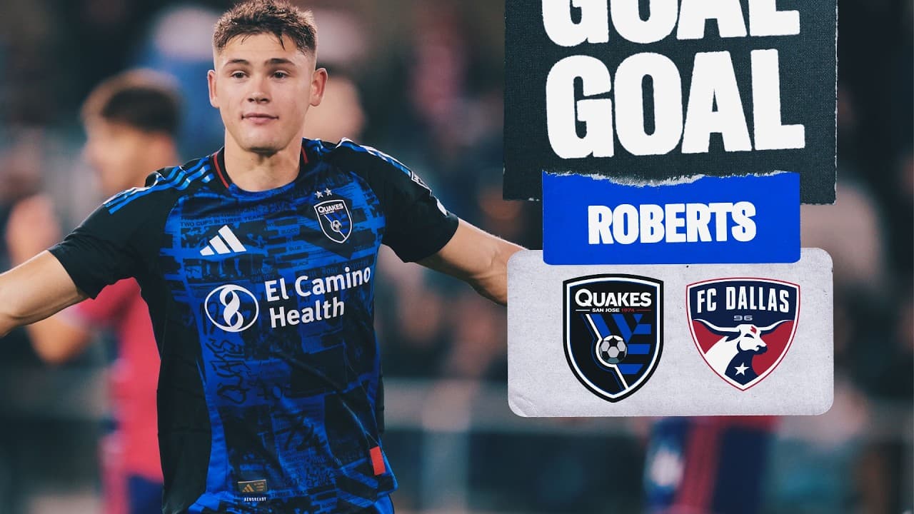 GOAL: Reid Roberts FIRST MLS Goal | May 16, 2026