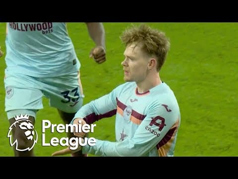 Keane Lewis-Potter converts on Wolves' mistake for Brentford goal | Premier League | NBC Sports