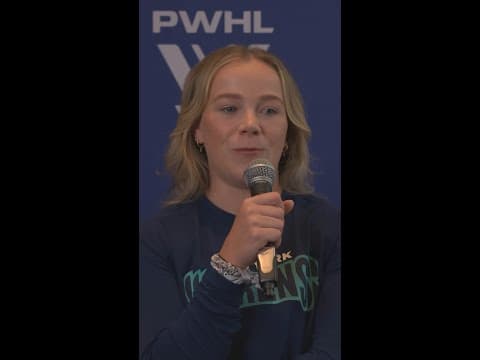 Getting your national team jersey from an Olympic LEGEND 🏒