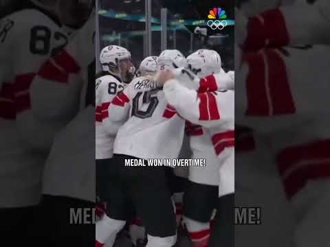 A THRILLING MEDAL WIN! 🥉