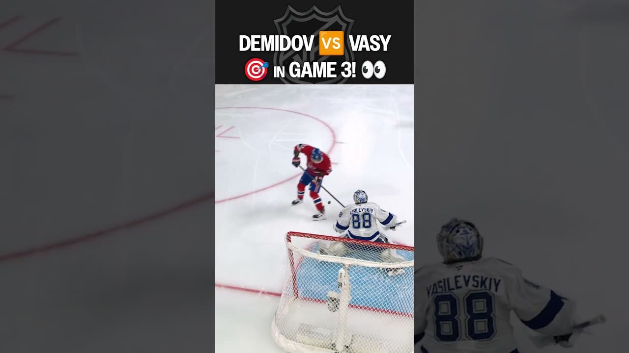 BREAKAWAY: Demidov 🆚 Vasy 👀