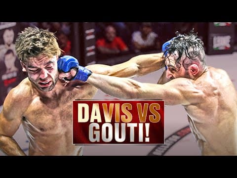 NO COMMS Lightweight Battle! | Alfie Davis vs Thibault Gouti | Full Fight | Bellator 287