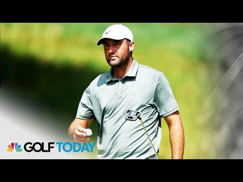 Scottie Scheffler gets Ted Scott back on bag for Tour Championship | Golf Today | Golf Channel