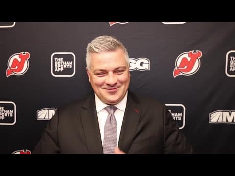 Devils head coach Sheldon Keefe on Dougie Hamilton's return to the lineup, Hughes brothers and more