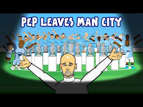 PEP LEAVES MAN CITY! A farewell song😭