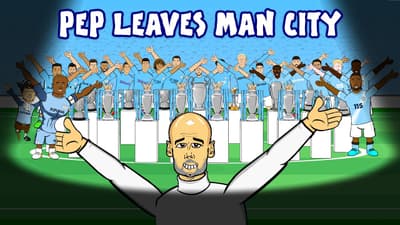PEP LEAVES MAN CITY! A farewell song😭
