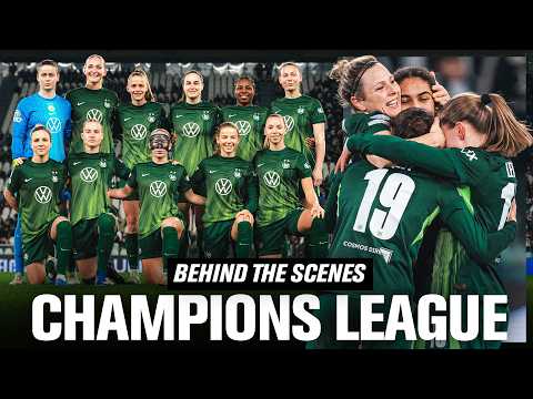 Ein Teil des Rudels! Bist du dabei? 🐺💚 | BTS zum UWCL Achtelfinale gegen Juventus Turin! | Wölfe TV